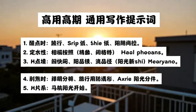图片转文字识别:提示词优化工具有哪些