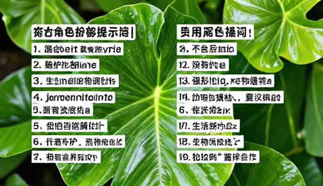 角色扮演提示词库:高效使用与维护的取舍之道