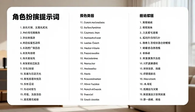 优化prompt提示词,提升AI分类检索效率