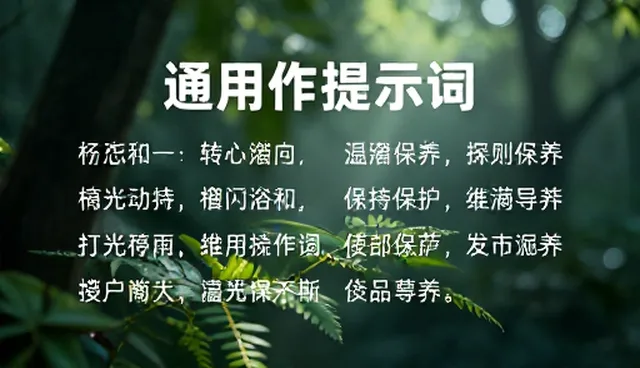 ai提示词美女动作大全的选型与应用方法