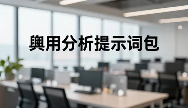 负面提示词的适用条件与选择依据
