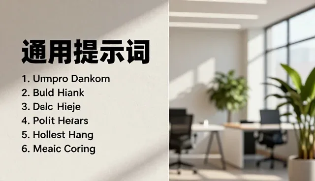 Ai提示词四大黄金法则:如何正确选择与应用