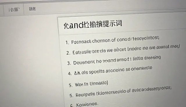 高级提示词在场景化应用中的选型难题