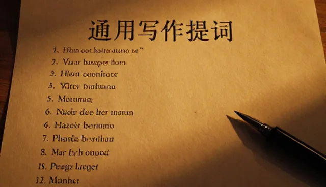 awesome prompts的收集方法与处理方向