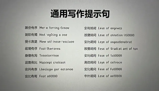 如何用图片提示词提升写作效果?