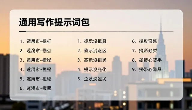 文生图的提示词10条如何影响独立开发者内容供给