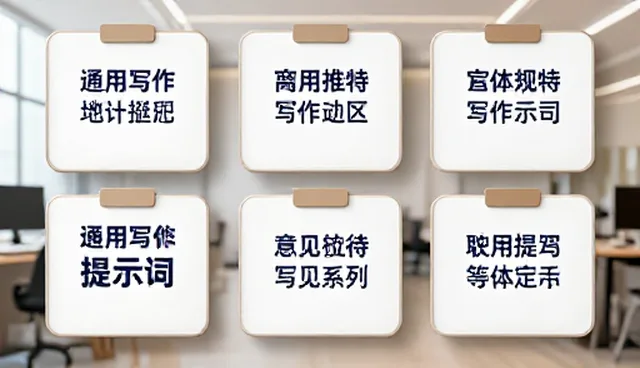 ai提示词套对写作效率影响的原因分析