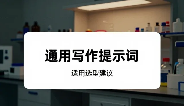 提示词的用法:澄清常见理解偏差